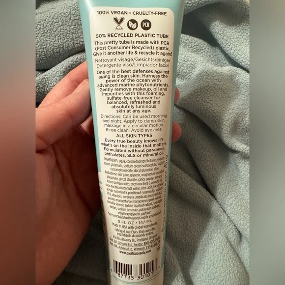 Pacifica Gentle Cleansing Face Wash - Picture 2 of 2